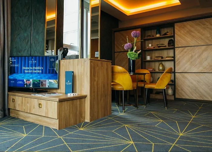 Iveagh Garden Дублин